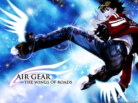 Anime Air Gear HD Desktop Wallpaper | Background Image