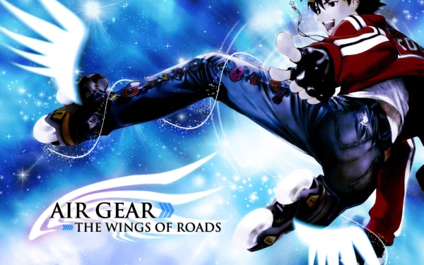 Anime Air Gear HD Desktop Wallpaper | Background Image