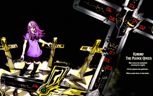 Anime Air Gear HD Desktop Wallpaper | Background Image