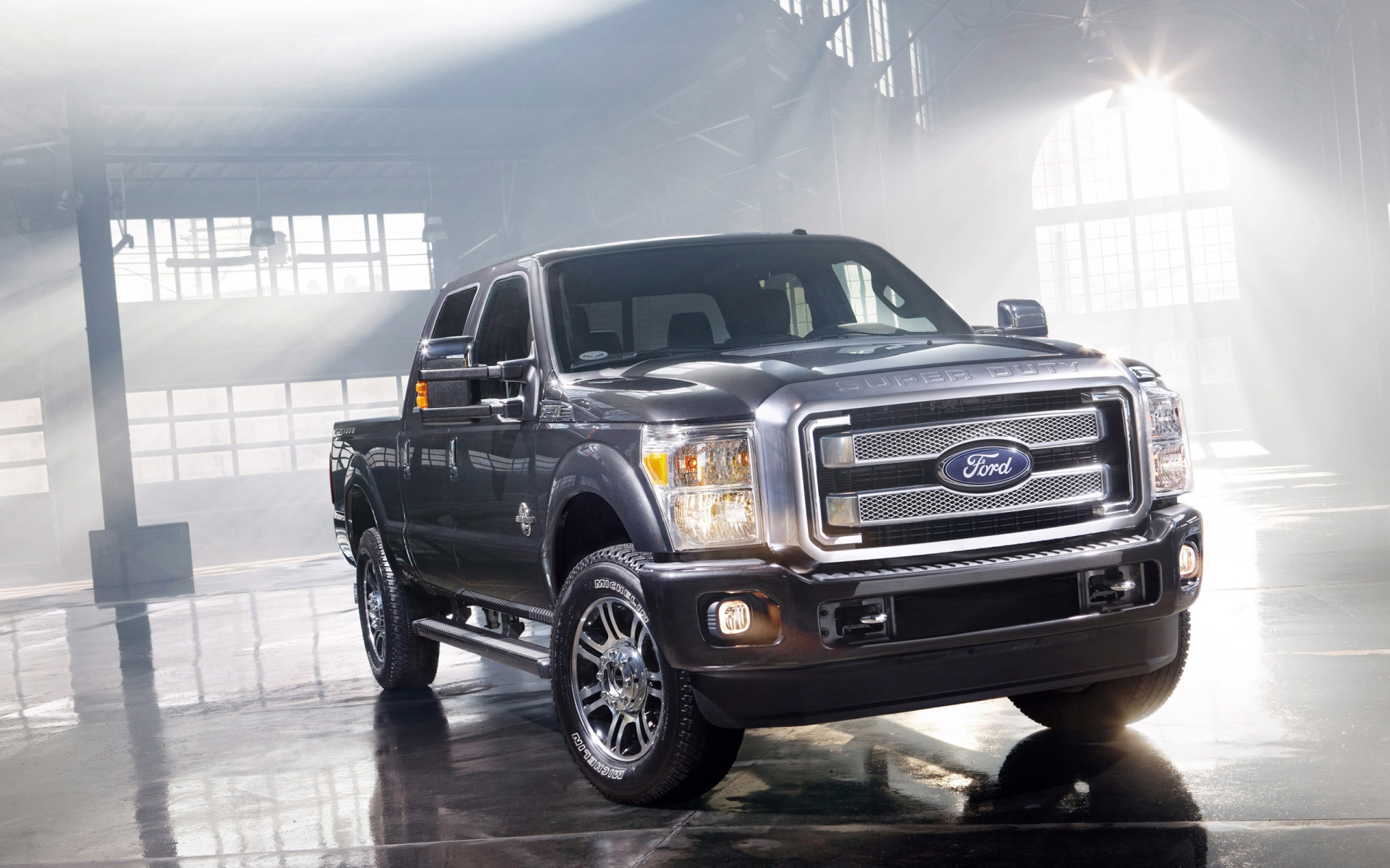 Vehicles Ford Super Duty Platinum HD Wallpaper | Background Image