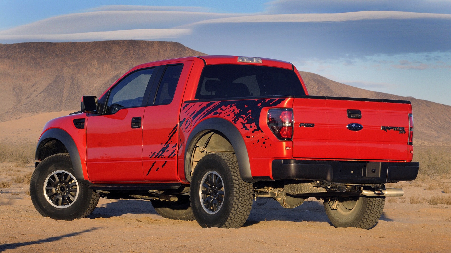 Vehicles Ford Raptor HD Wallpaper | Background Image