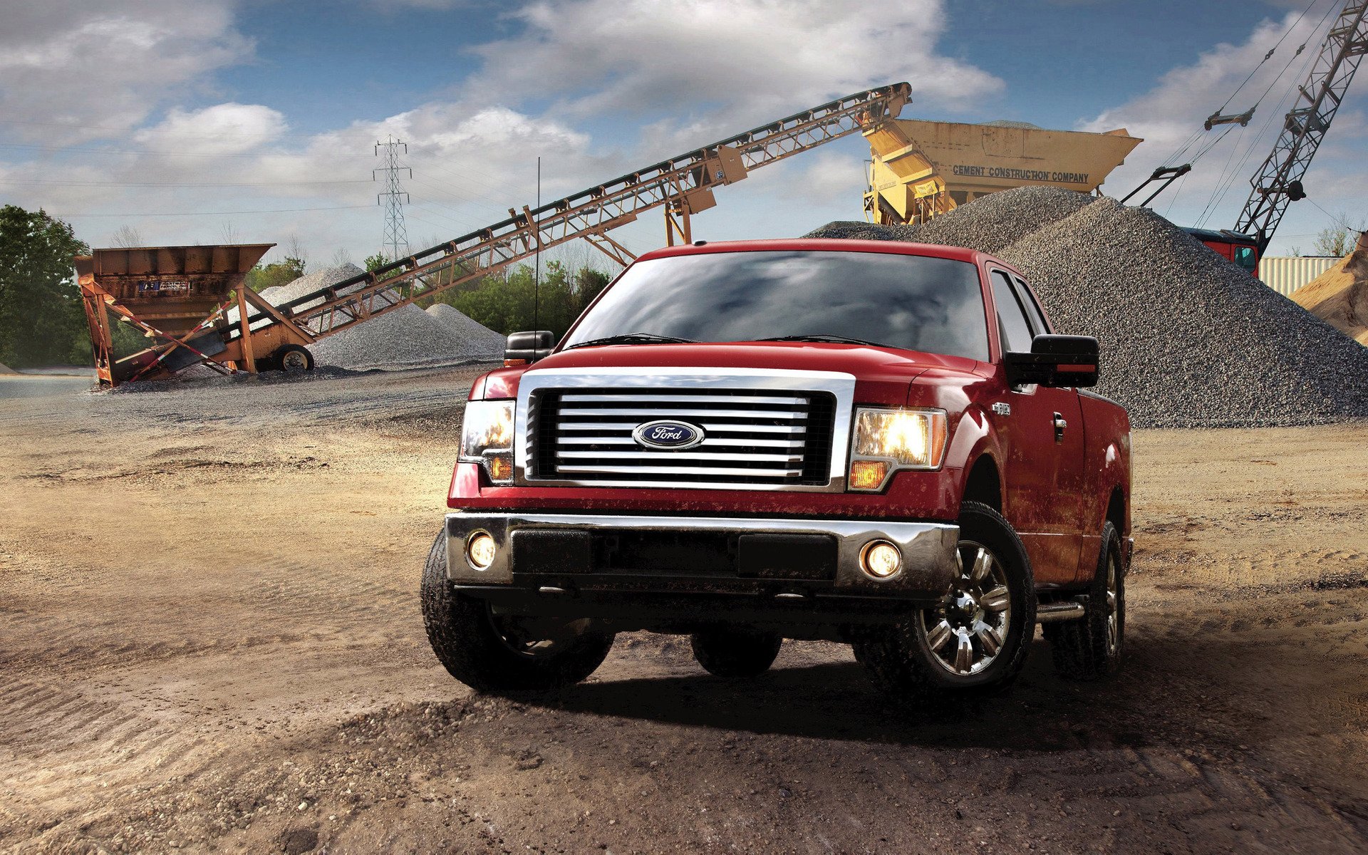 Download Vehicle Ford F-150 HD Wallpaper