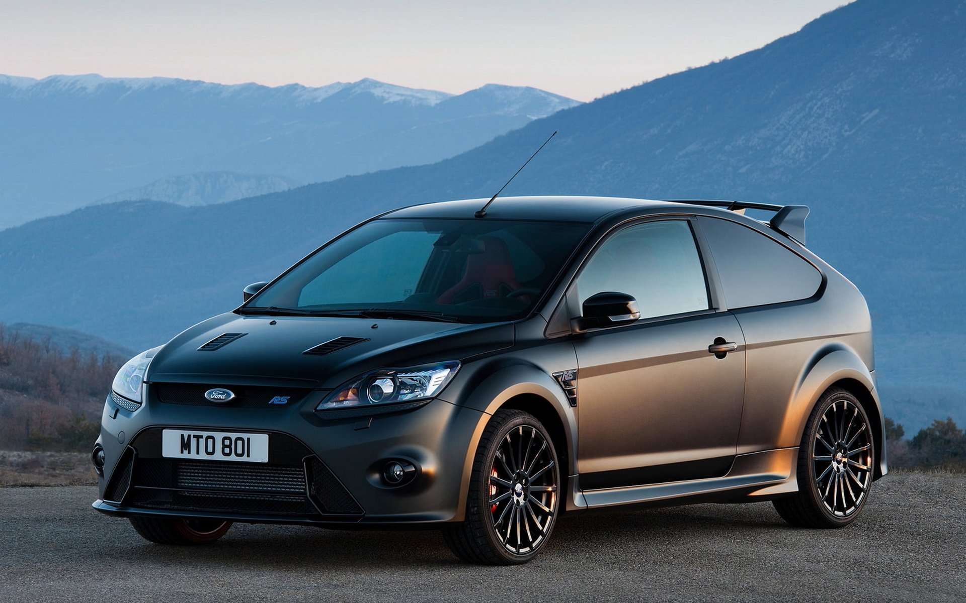 Ford Focus RS500 Wallpapers