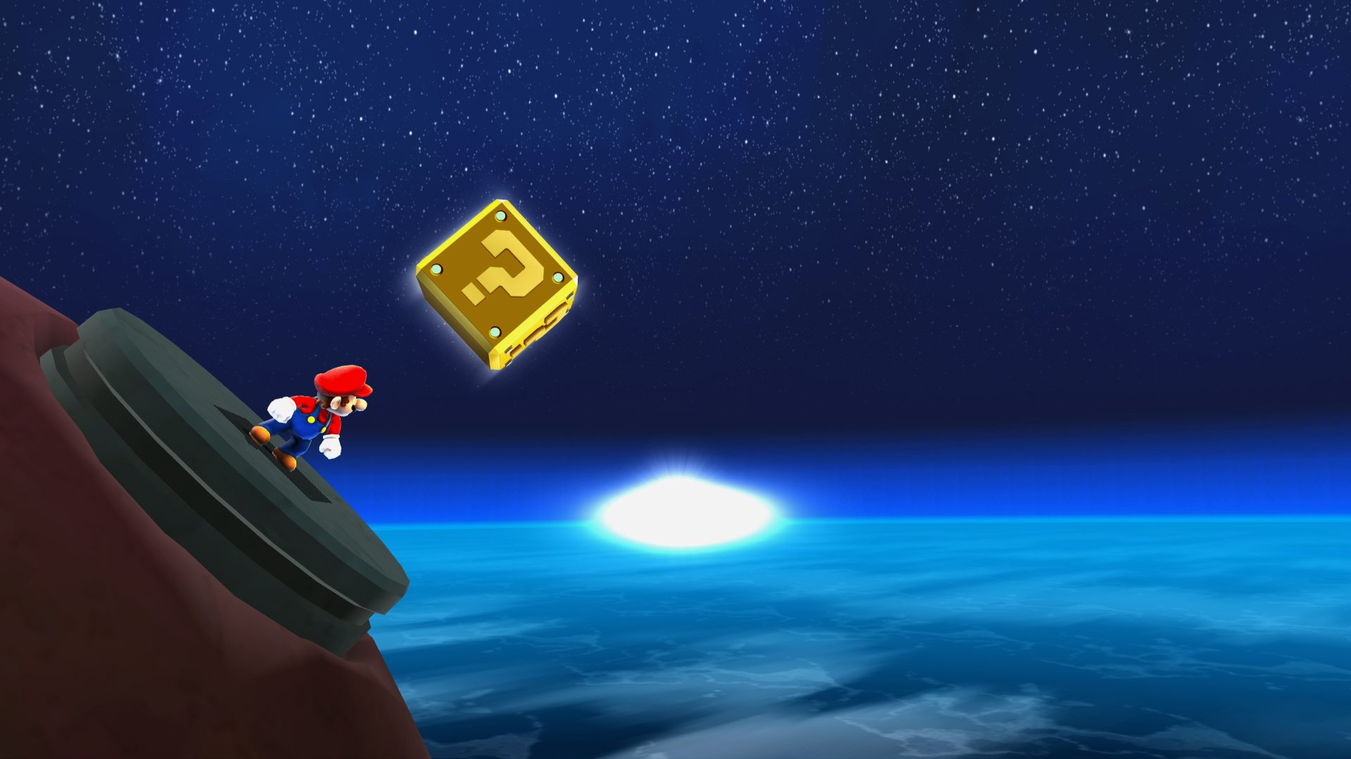 Trò chơi Super Mario Galaxy luôn là một sự lựa chọn tuyệt vời cho những ai yêu thích phiêu lưu trong không gian. Hãy tải ngay hình nền Super Mario Galaxy HD để có những trải nghiệm thật tuyệt vời khi thấy mỗi khoảnh khắc đẹp như mơ trên màn hình của bạn!