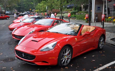 vehicle Ferrari Ferrari California HD Desktop Wallpaper | Background Image