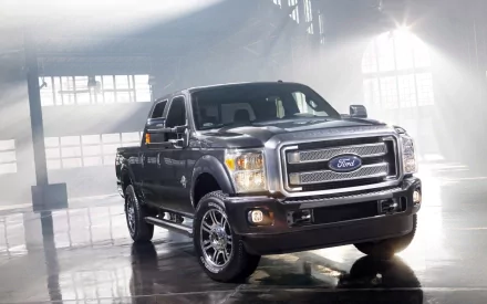 vehicle ford super duty platinum HD Desktop Wallpaper | Background Image