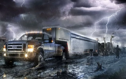 vehicle Ford F-350 HD Desktop Wallpaper | Background Image