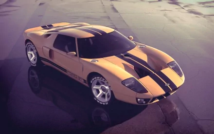 vehicle Ford GT HD Desktop Wallpaper | Background Image