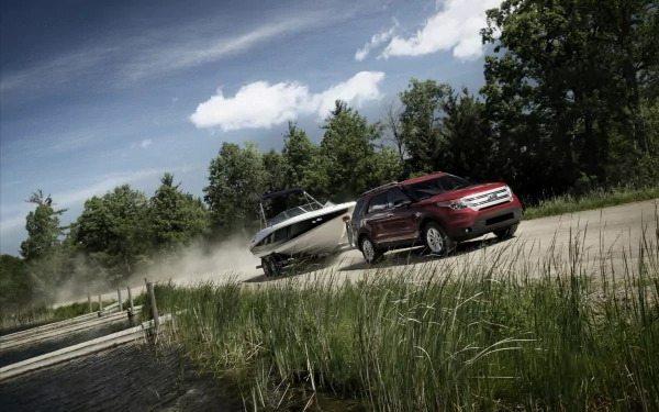 vehicle Ford Explorer HD Desktop Wallpaper | Background Image