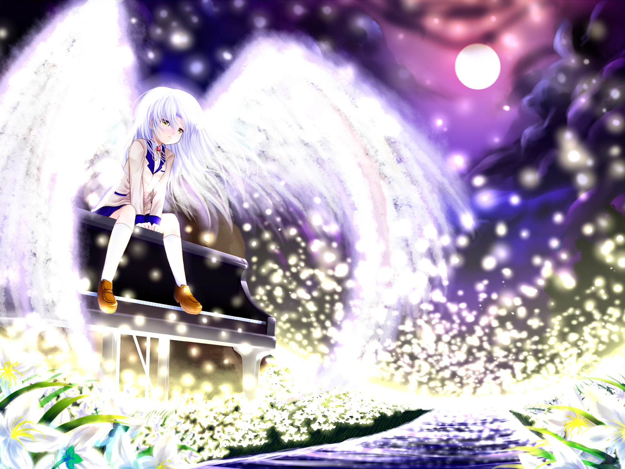 59 Angel Beats Hd Wallpapers Background Images Wallpaper Abyss