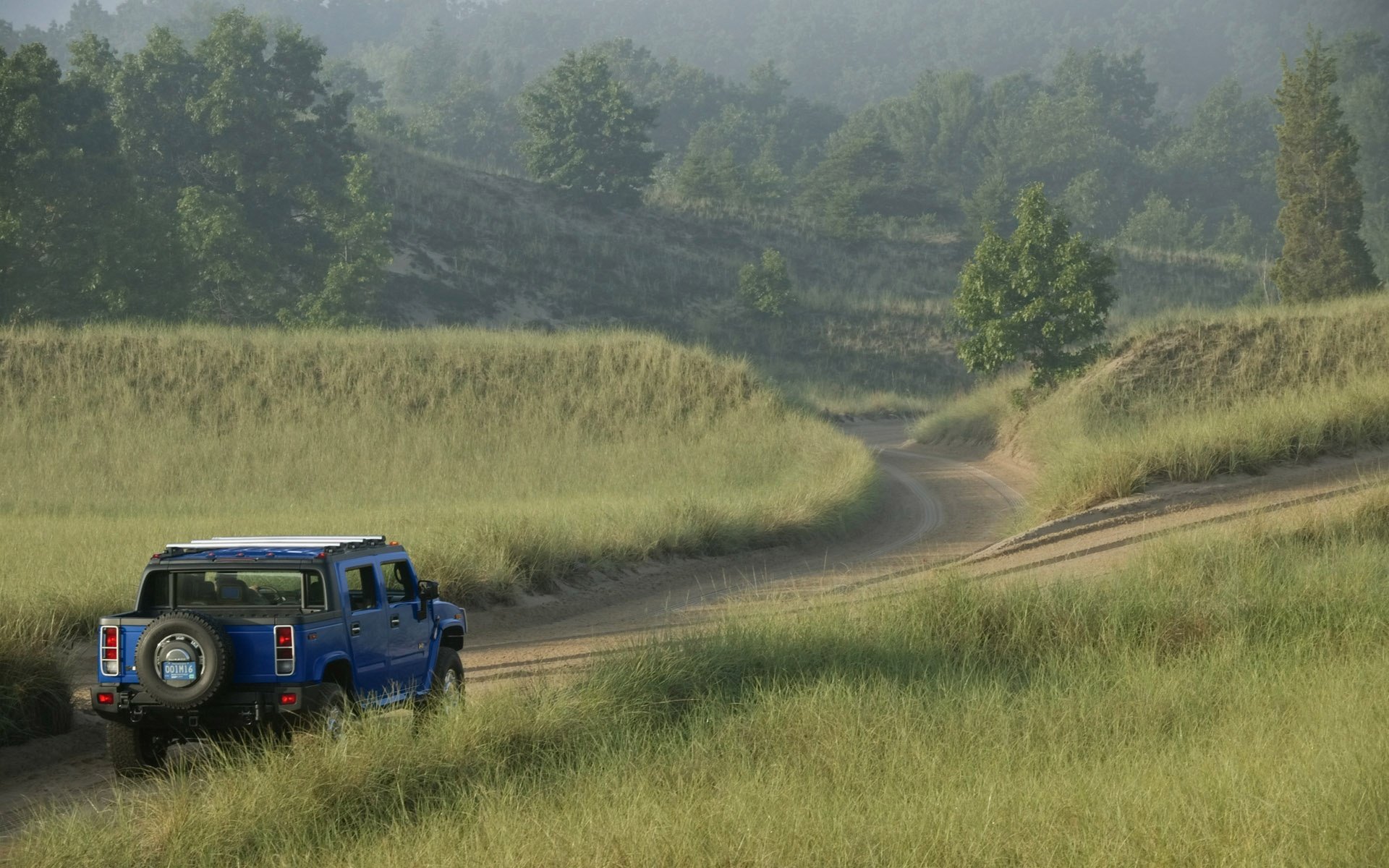 Download Vehicle Hummer HD Wallpaper