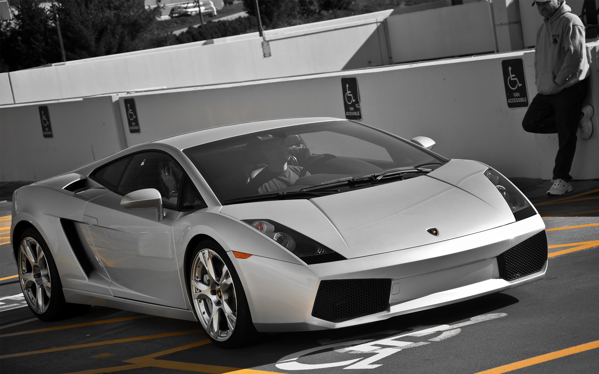 Gallardo Lamborghini 4 k