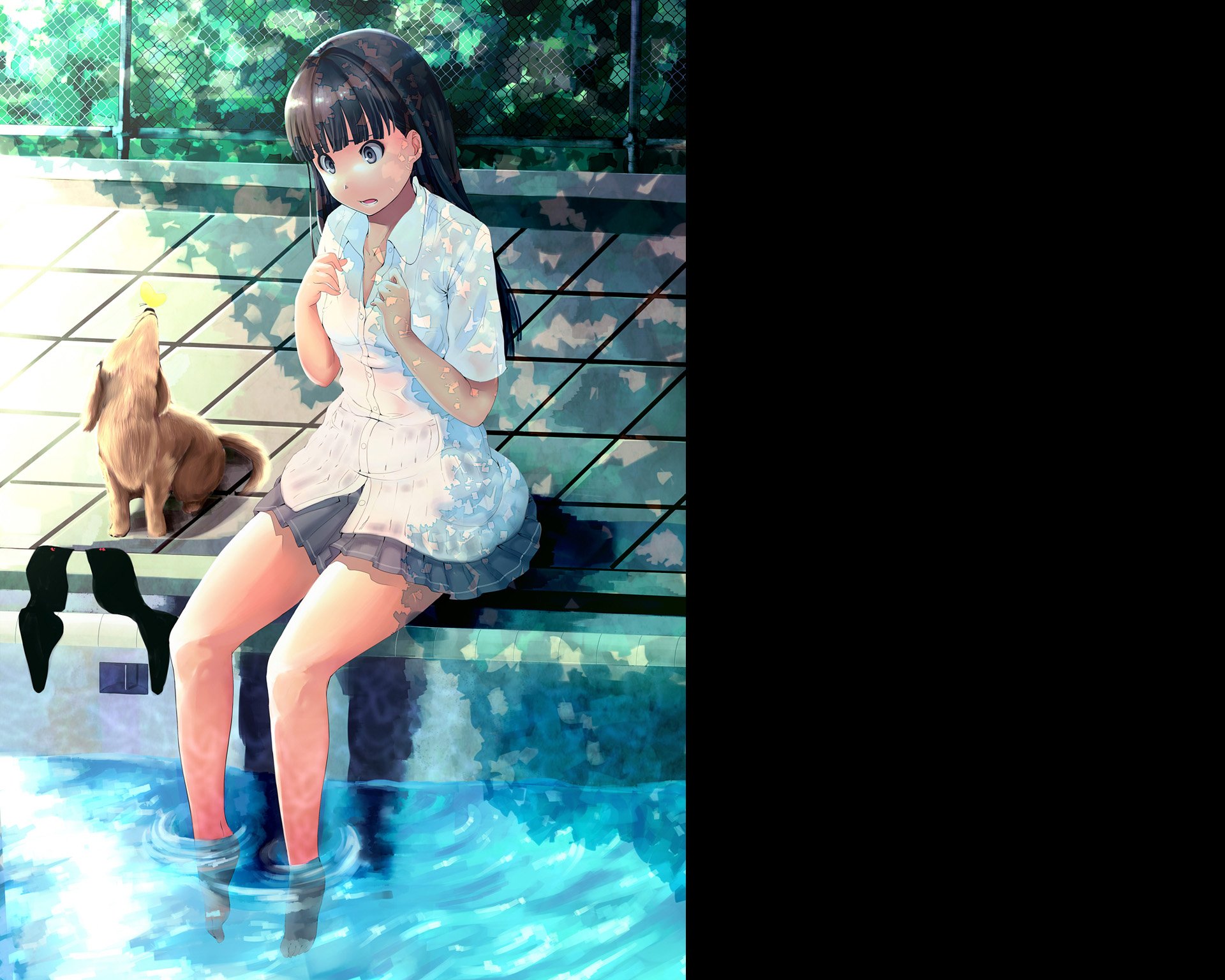 Download Anime Amagami HD Wallpaper