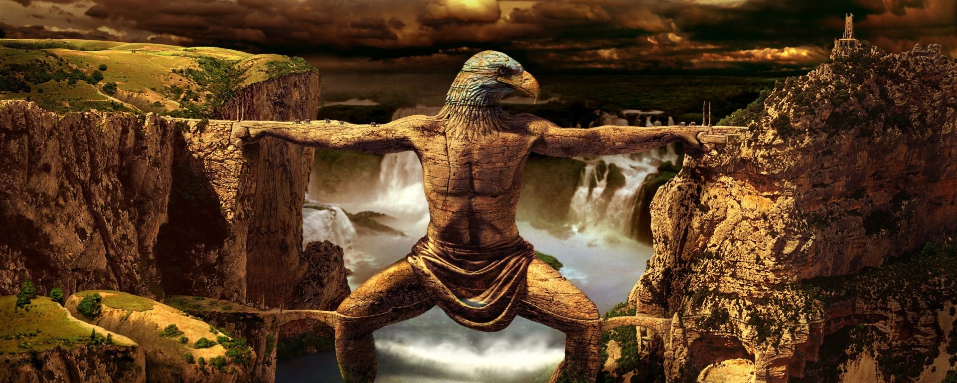 Download Fantasy Gods Wallpaper
