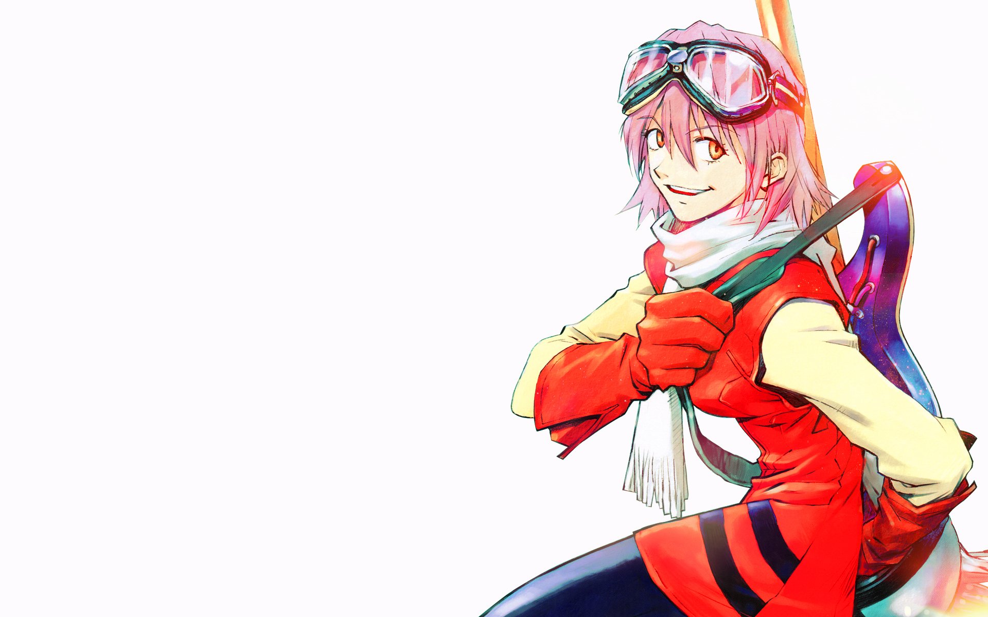 Download Anime FLCL HD Wallpaper
