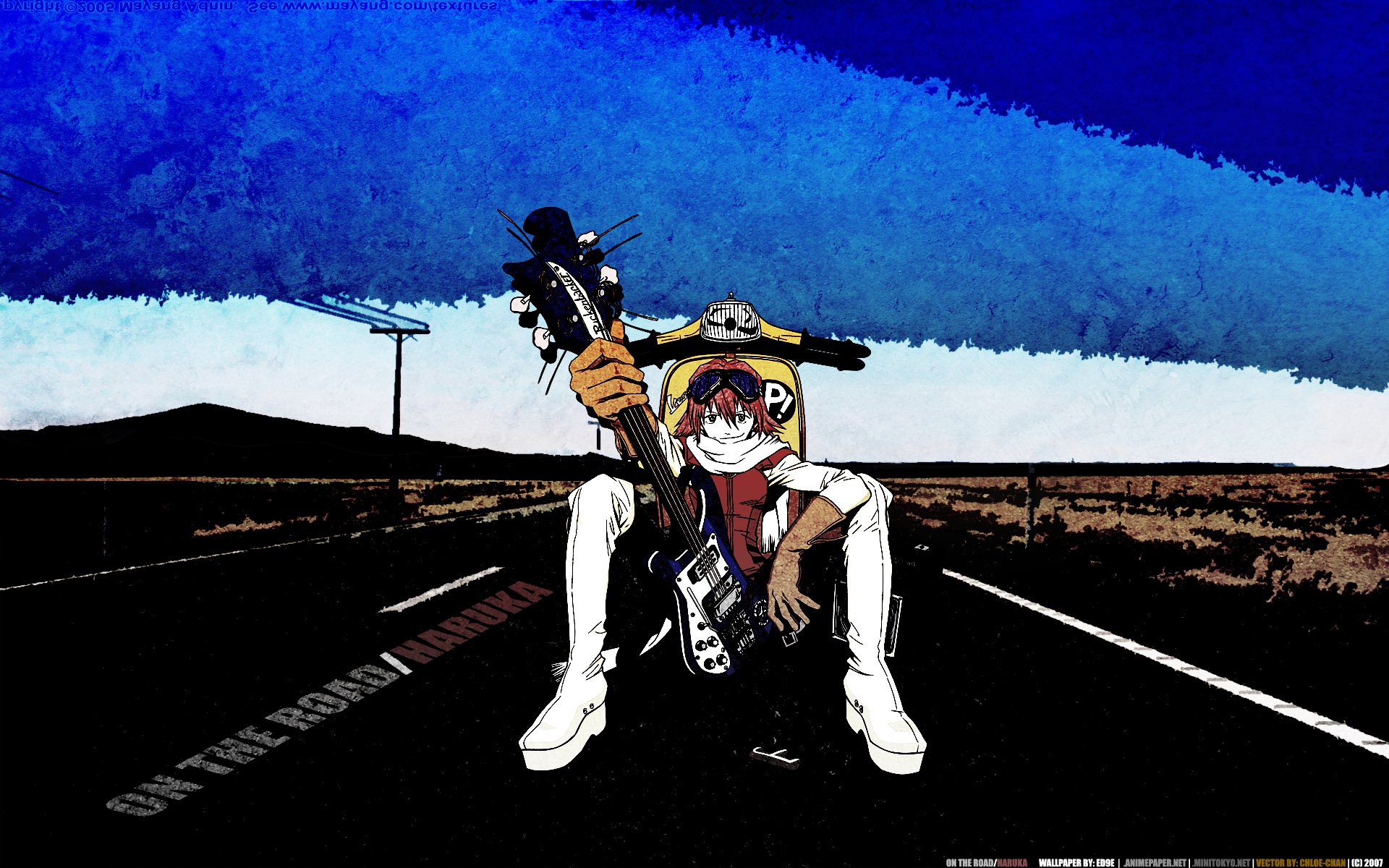 Download Anime FLCL HD Wallpaper