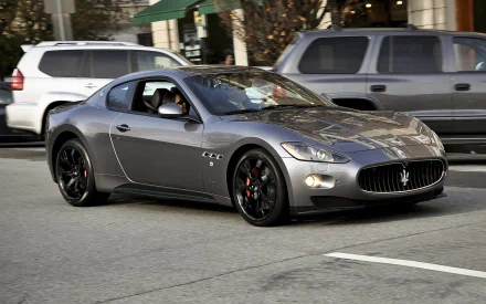 vehicle Maserati HD Desktop Wallpaper | Background Image