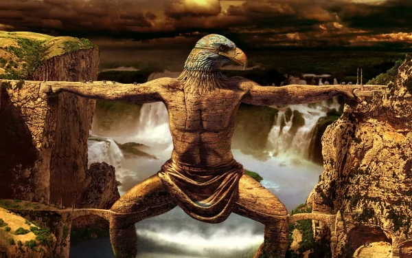 fantasy gods HD Desktop Wallpaper | Background Image