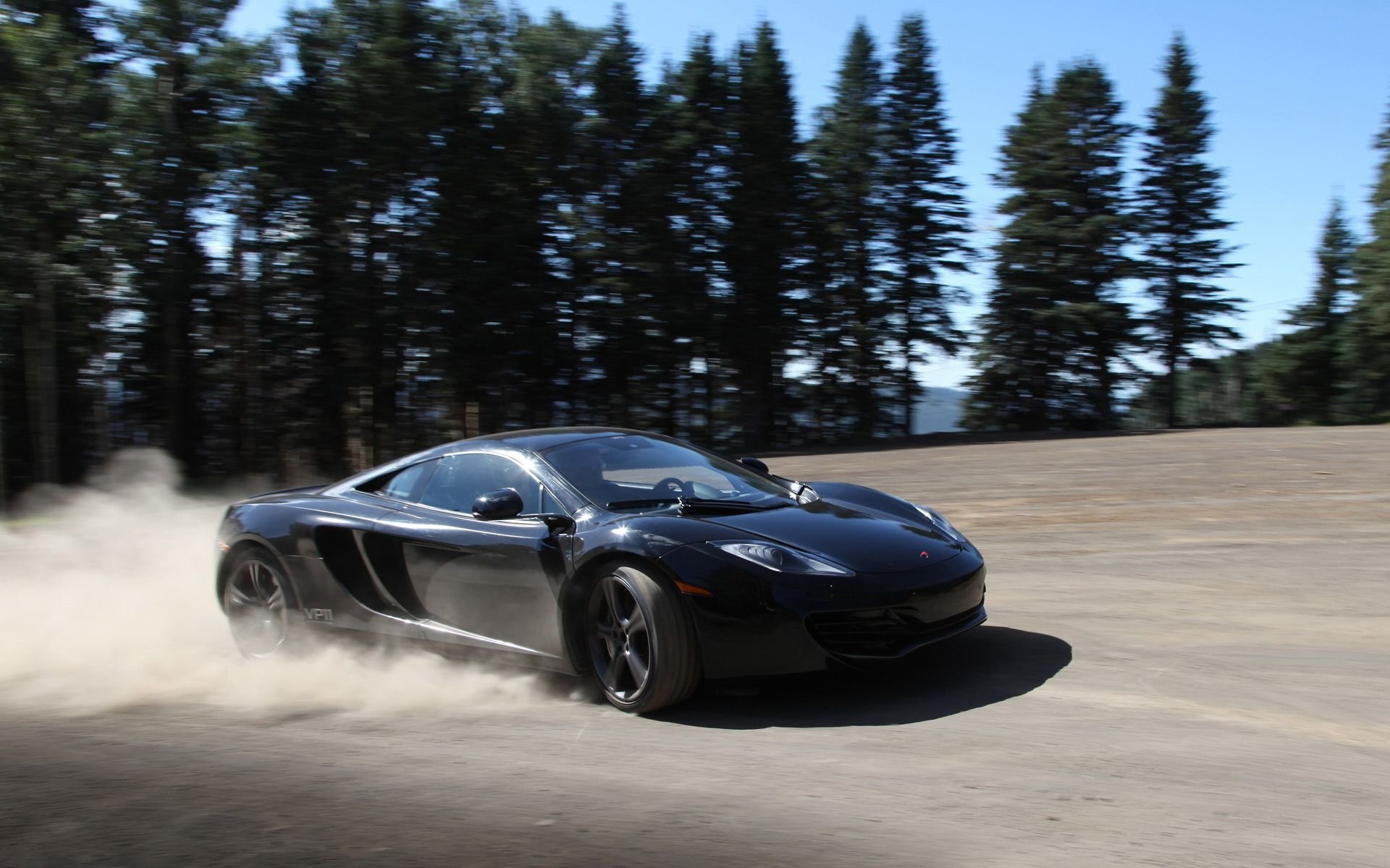 Download McLaren MP4-12C Vehicle Car HD Wallpaper