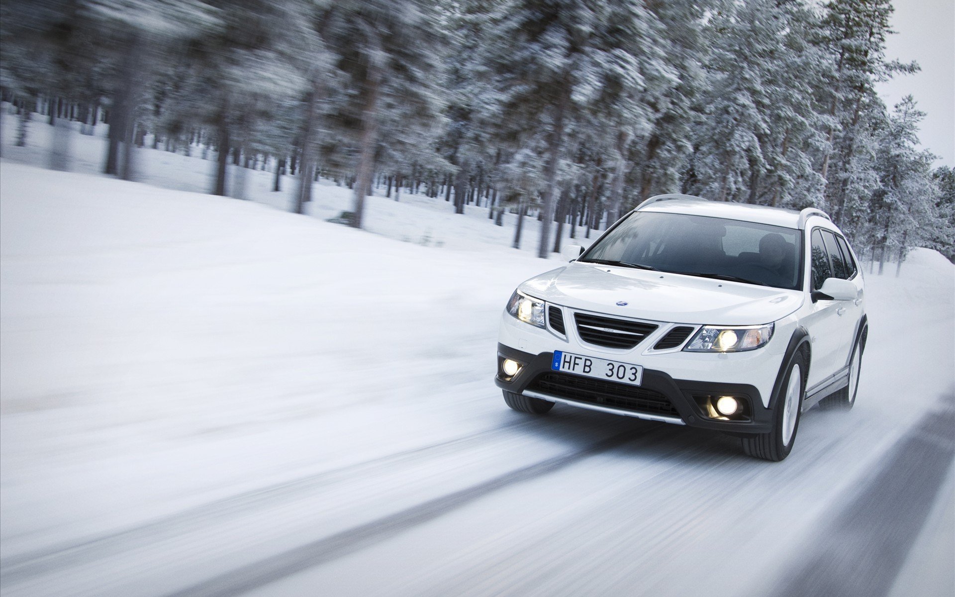 Download Vehicle Saab HD Wallpaper