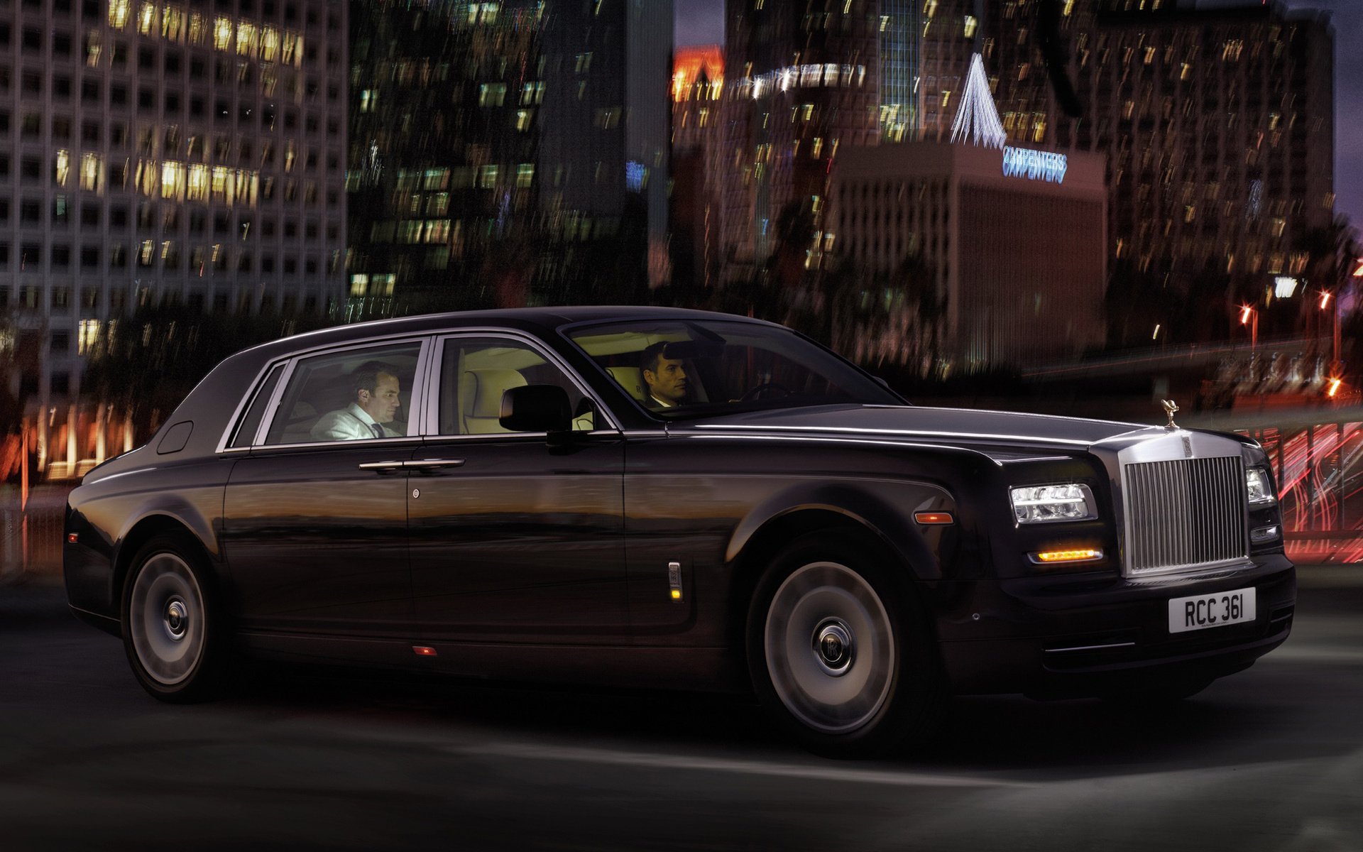 Rolls-Royce HD Wallpaper