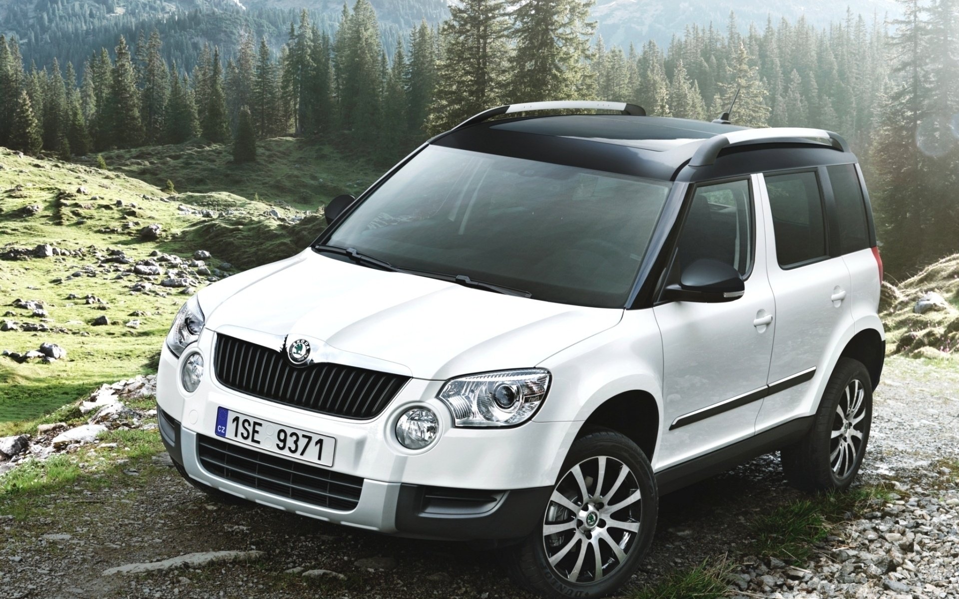 Download Vehicle Skoda HD Wallpaper