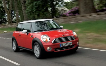 vehicle Mini Cooper HD Desktop Wallpaper | Background Image