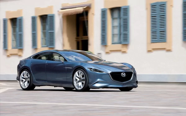 vehicle Mazda HD Desktop Wallpaper | Background Image