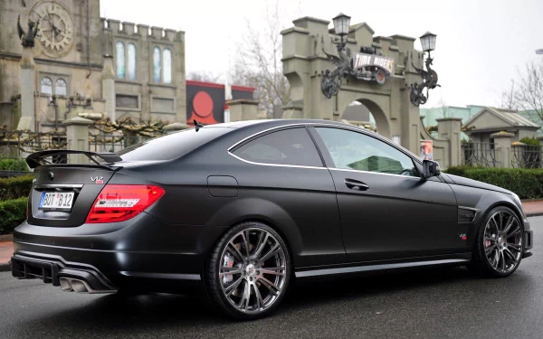 vehicle Mercedes HD Desktop Wallpaper | Background Image