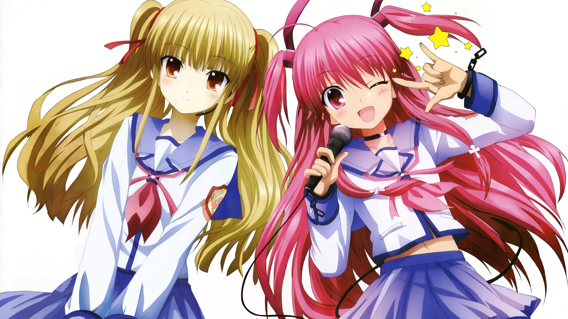 Yui Angel Beats Hd Wallpaper Background Image 19x1080