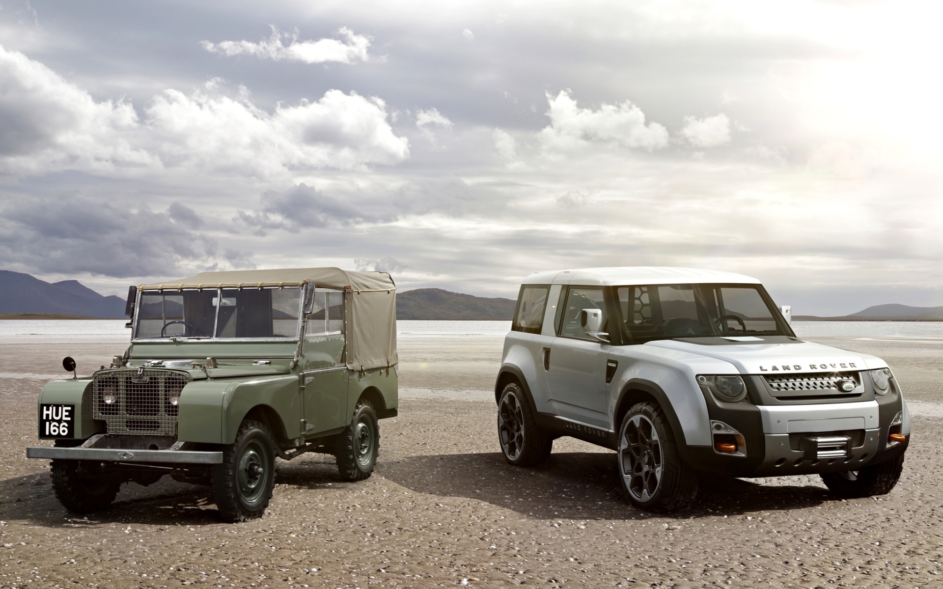 Land Rover HD Wallpaper. 