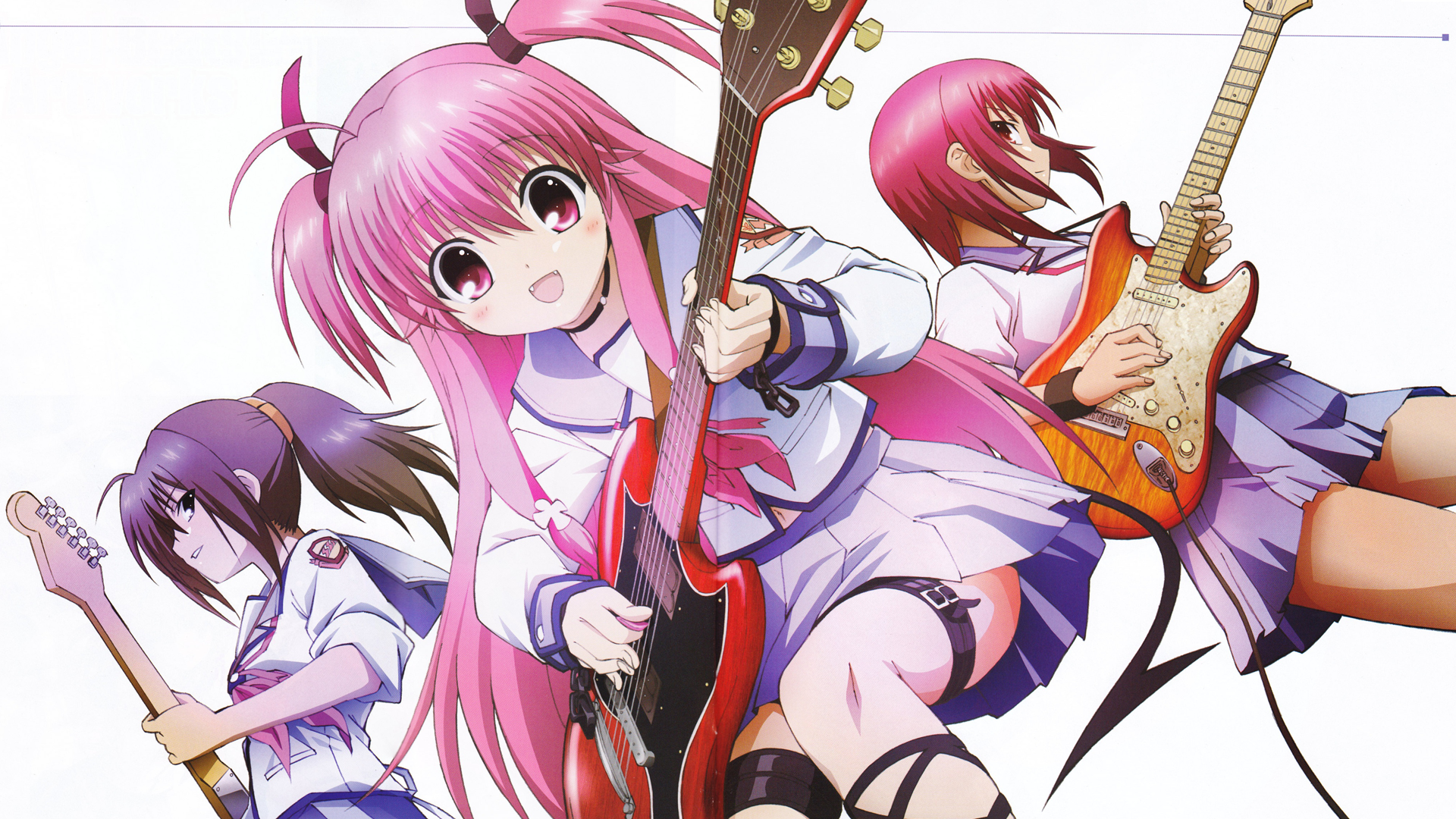 Angel Beats Hd Wallpaper Background Image 1920x1080 Id 258602 Wallpaper Abyss