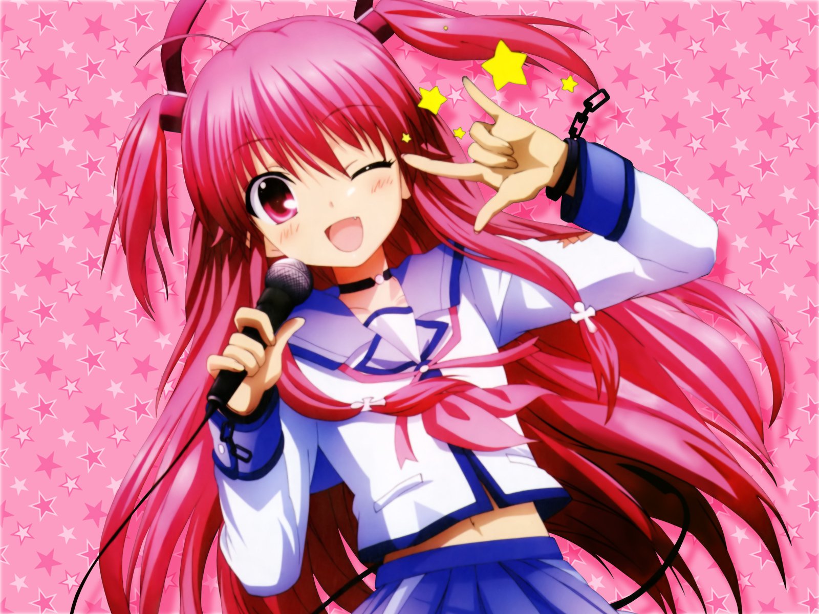 Download Yui (Angel Beats!) Anime Angel Beats! Wallpaper