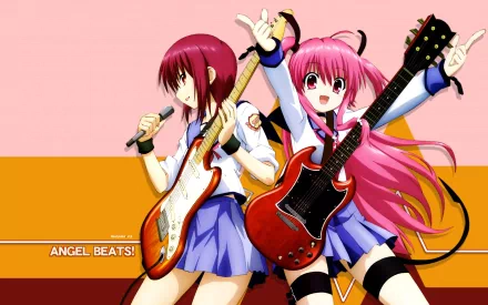 Masami Iwasawa Yui (Angel Beats!) Anime Angel Beats! HD Desktop Wallpaper | Background Image