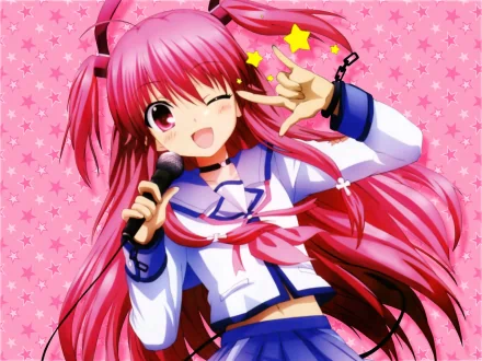 Yui (Angel Beats!) Anime Angel Beats! HD Desktop Wallpaper | Background Image