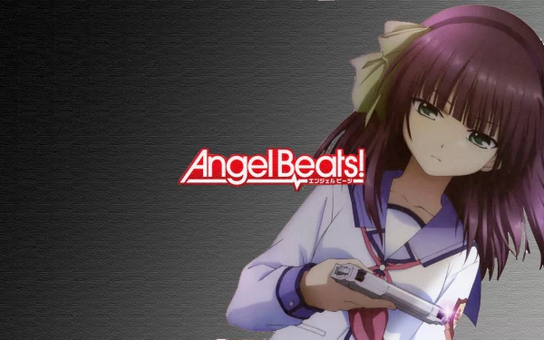 Masami Iwasawa Anime Angel Beats! HD Desktop Wallpaper | Background Image