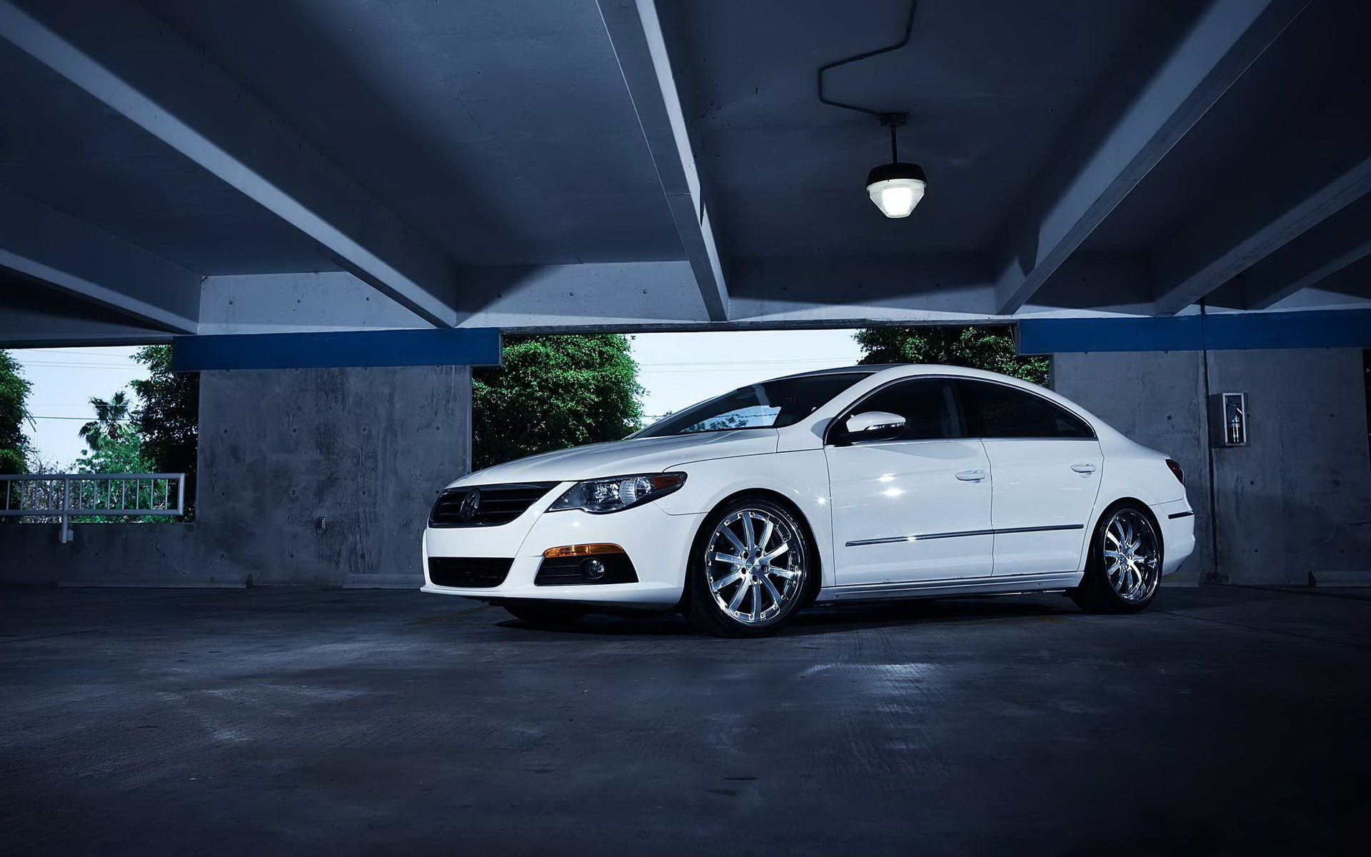 Volkswagen Passat cc Tuning