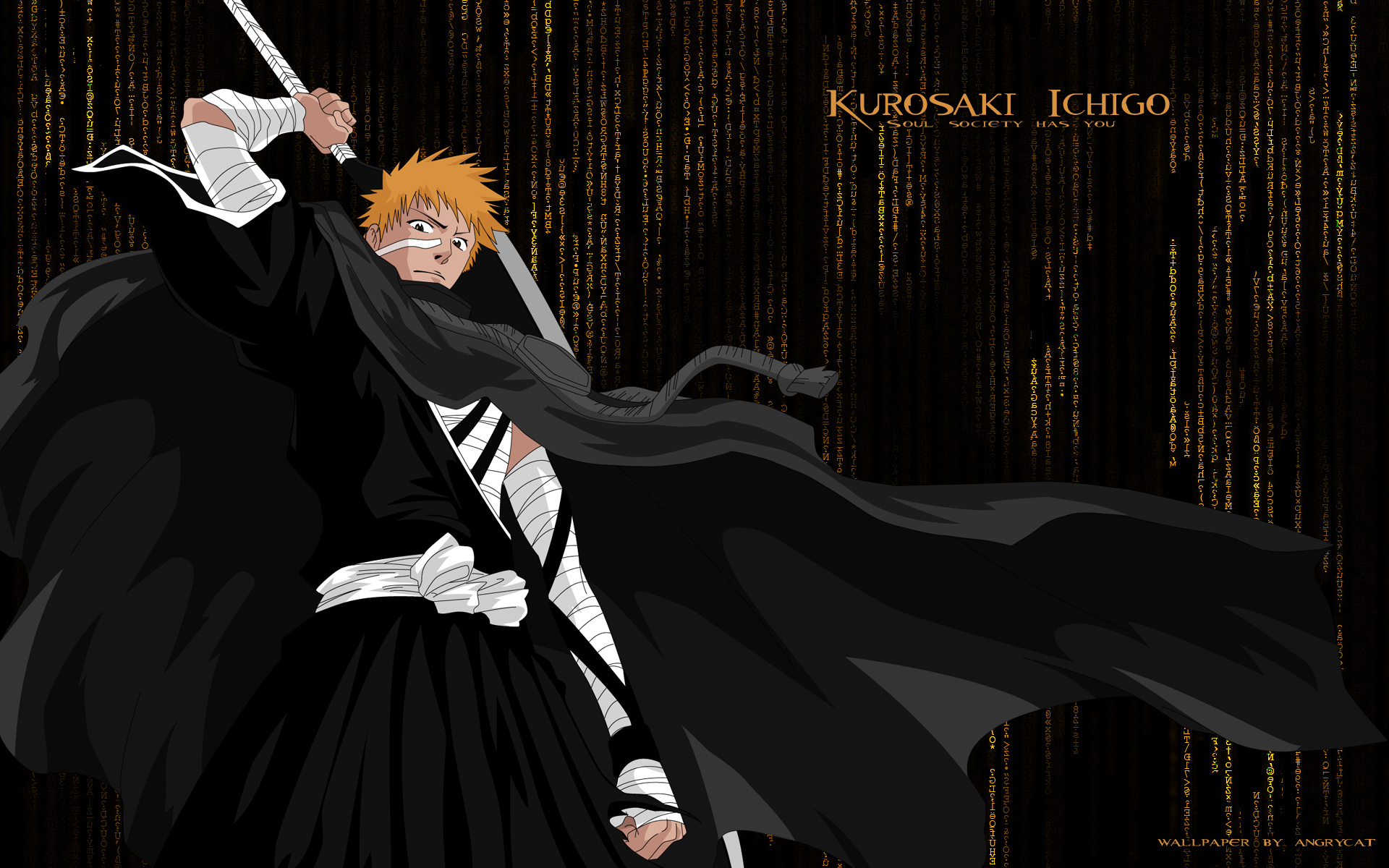 Download Ichigo Kurosaki Anime Bleach HD Wallpaper