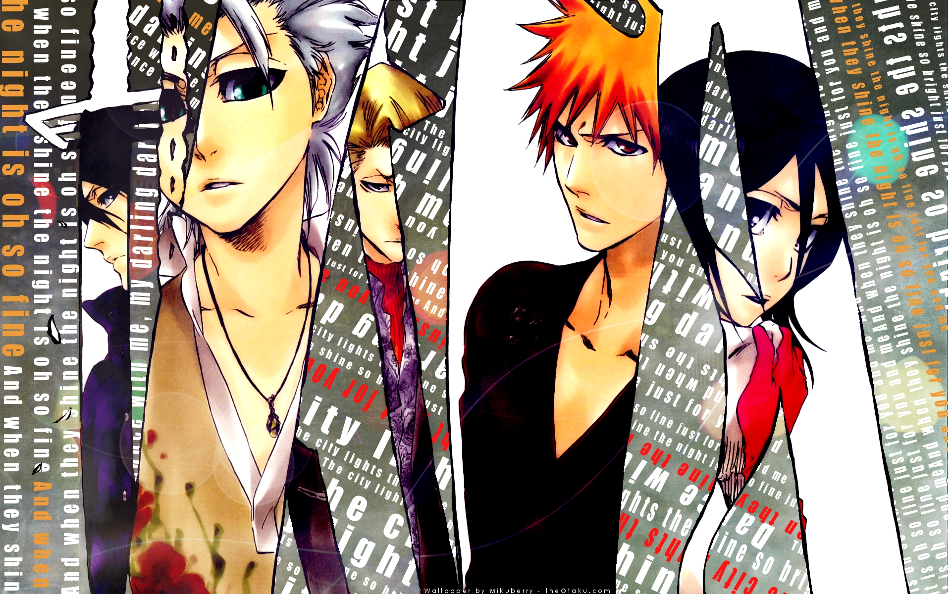 Anime Bleach HD Wallpaper