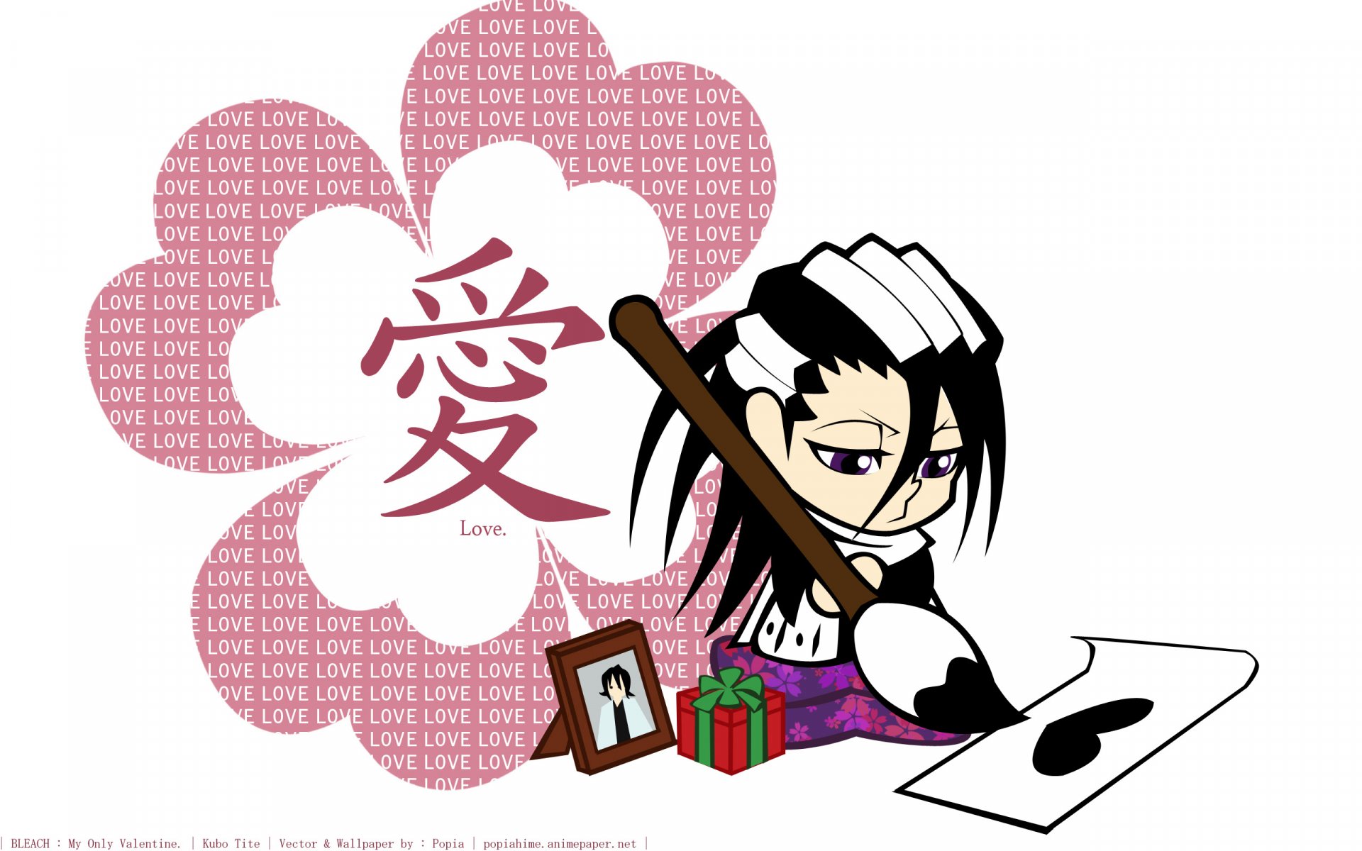 Download Byakuya Kuchiki Anime Bleach HD Wallpaper