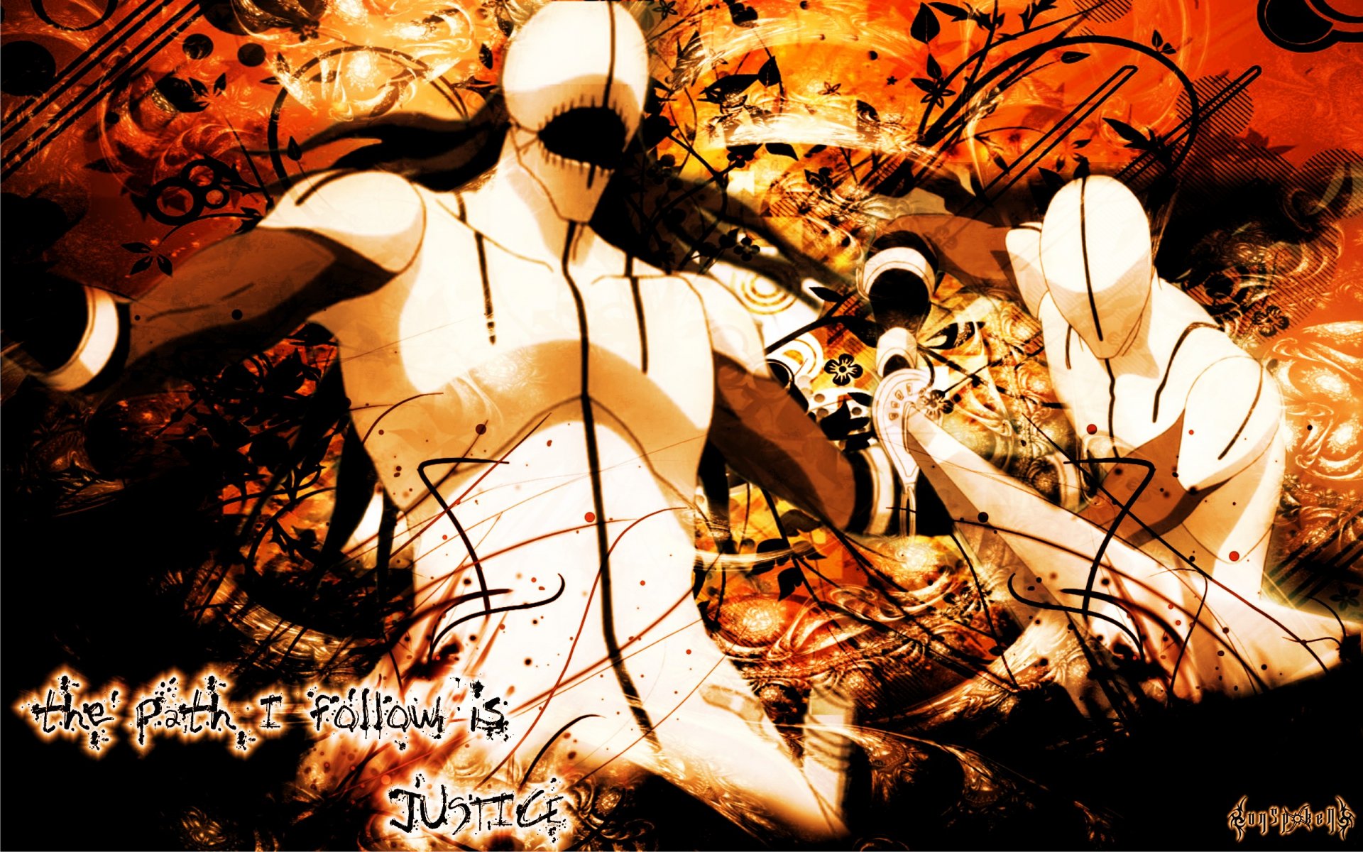 Download Kaname Tosen Anime Bleach HD Wallpaper