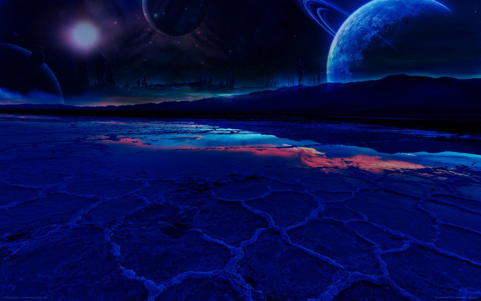 space fantasy HD Wallpaper | Background Image | 2560x1600 ...