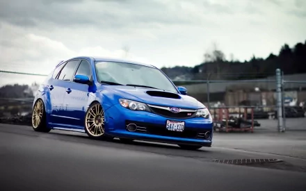 Subaru Impreza WRX STI vehicle Subaru Impreza WRX HD Desktop Wallpaper | Background Image