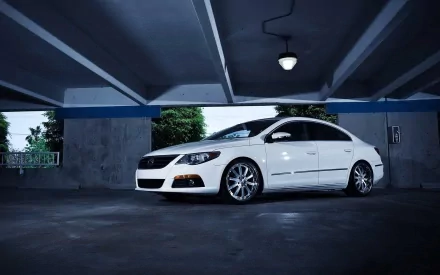 vehicle Volkswagen CC HD Desktop Wallpaper | Background Image