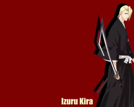 Izuru Kira Anime Bleach HD Desktop Wallpaper | Background Image