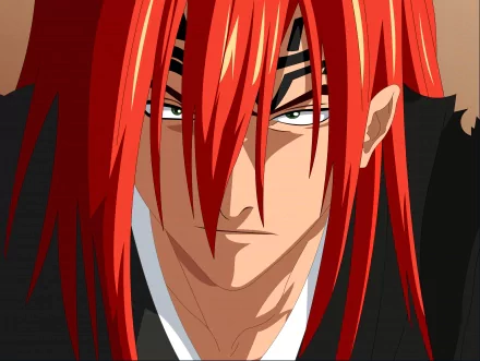 Renji Abarai Anime Bleach HD Desktop Wallpaper | Background Image