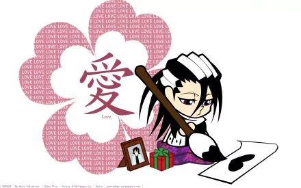 Byakuya Kuchiki Anime Bleach HD Desktop Wallpaper | Background Image