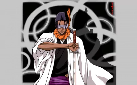 Kaname Tosen Anime Bleach HD Desktop Wallpaper | Background Image