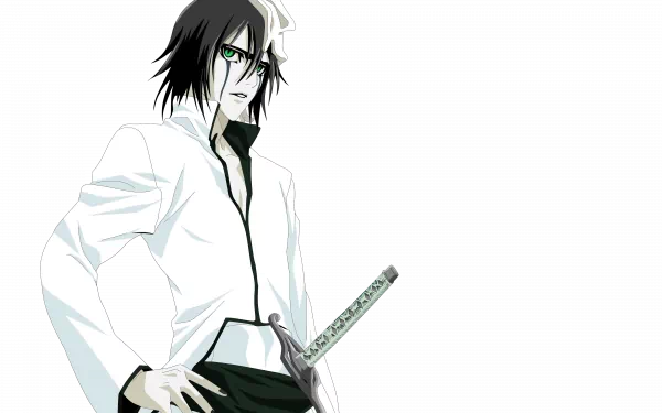Ulquiorra Cifer Anime Bleach HD Desktop Wallpaper | Background Image