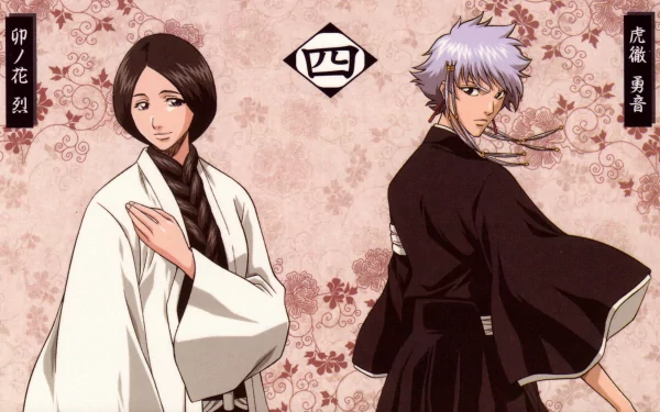 Unohana Retsu Isane Kotetsu Anime Bleach HD Desktop Wallpaper | Background Image